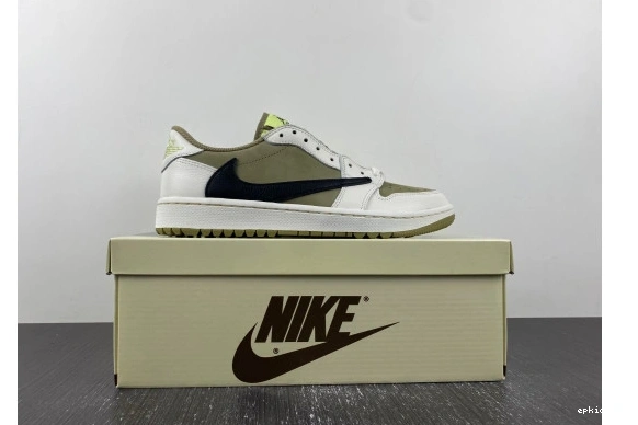 EP Jordan Olive Golf Scott FZ3124-200 Travis Retro 1 Neutral Low 0318